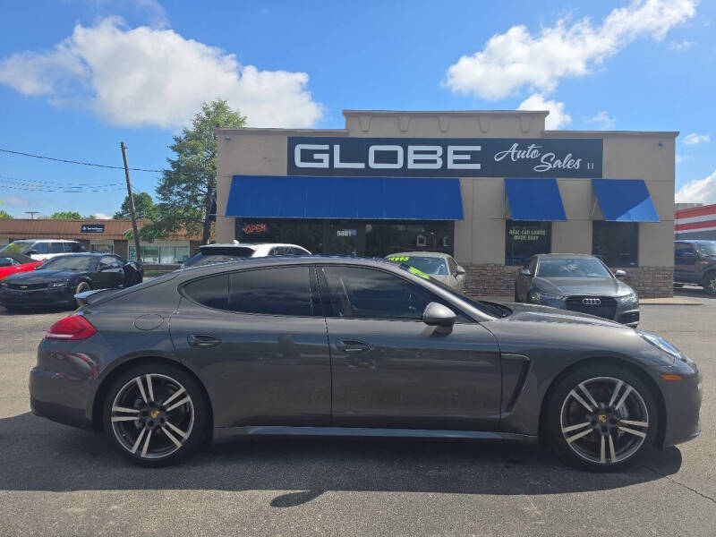 2016 Porsche Panamera S