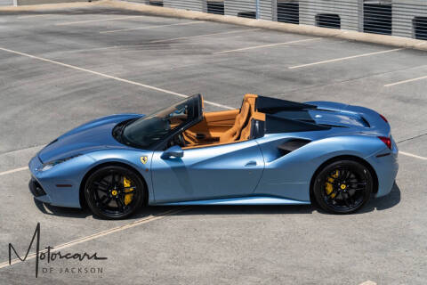 2018 Ferrari 488 Spider