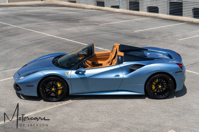 2018 Ferrari 488 Spider