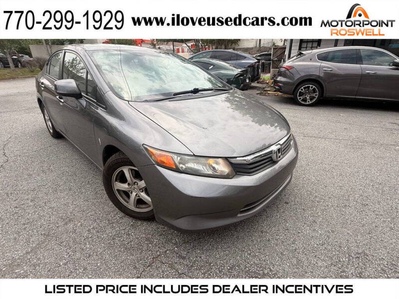 2012 Honda Civic