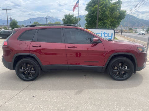 2021 Jeep Cherokee Altitude