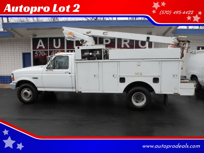 1994 Ford F-Super Duty for sale at Autopro Lot 2 in Sunbury PA