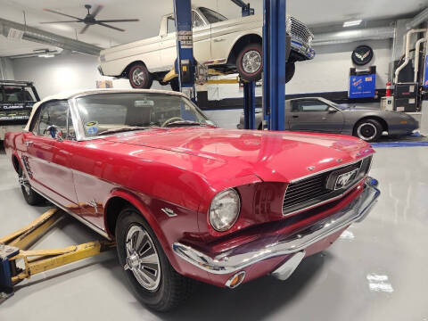 1966 Ford Mustang for sale at Carroll Street Classics in Manchester NH