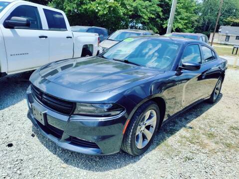 2018 Dodge Charger for sale at Mega Cars of Greenville in Greenville SC