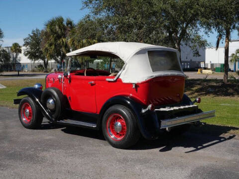 1929 Ford Phaeton