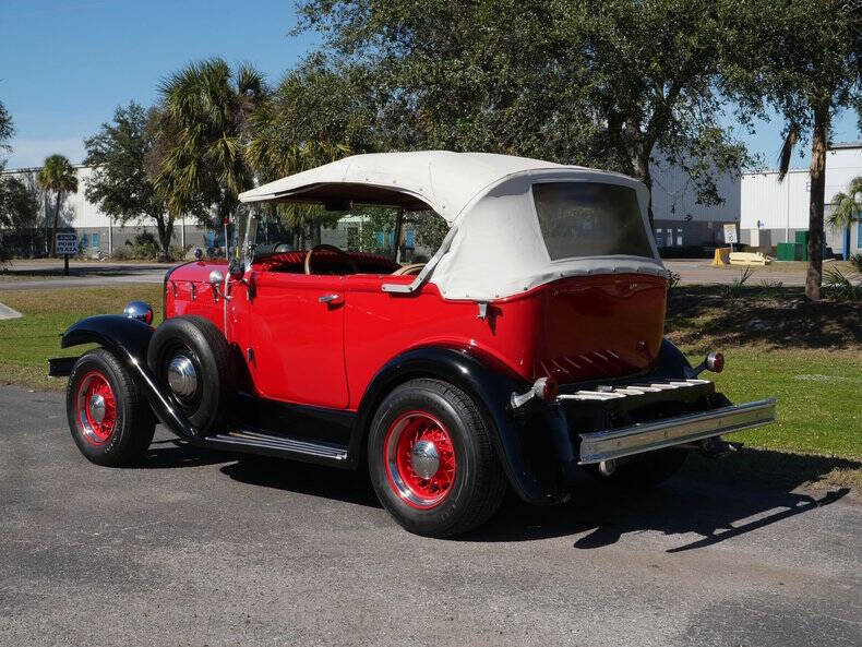 1929 Ford Phaeton