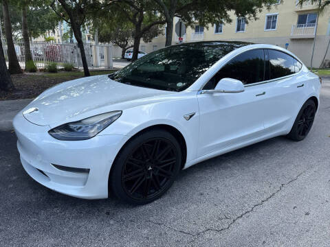 2018 Tesla Model 3 Performance