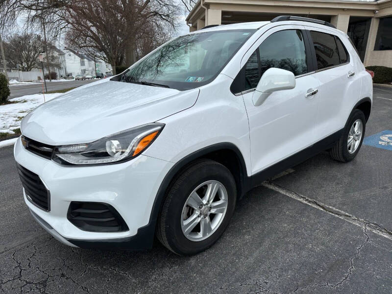 2018 Chevrolet Trax for sale at On The Circuit Cars & Trucks in York PA