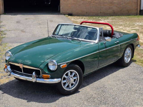 1973 MG B