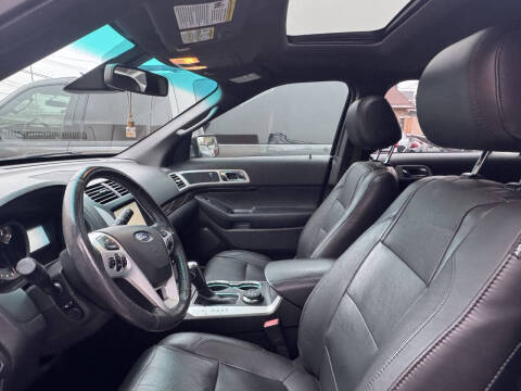 2015 Ford Explorer Limited