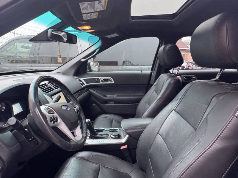 2015 Ford Explorer Limited