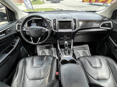 2016 Ford Edge Titanium