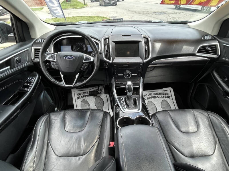 2016 Ford Edge Titanium