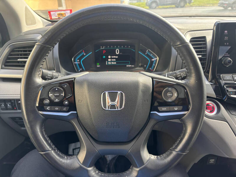 2019 Honda Odyssey EX-L