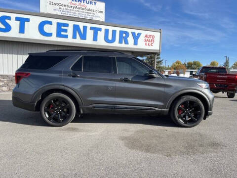 2020 Ford Explorer ST