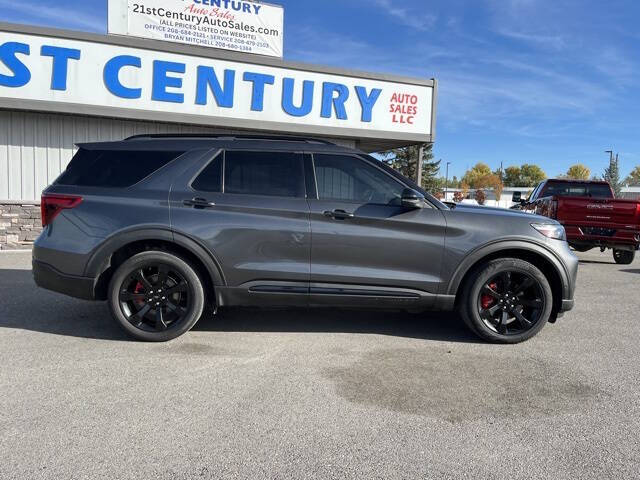 2020 Ford Explorer ST