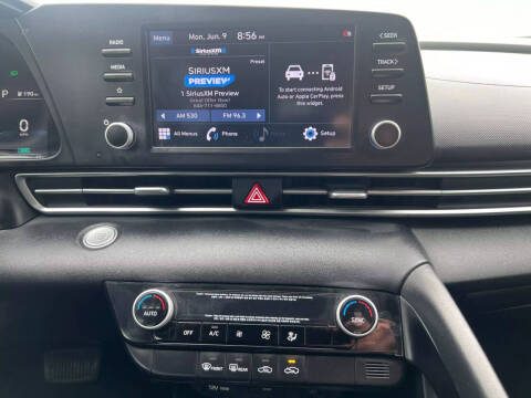 2021 Hyundai Elantra