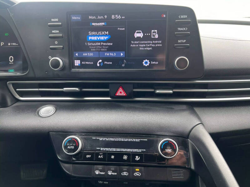 2021 Hyundai Elantra