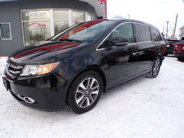 2015 Honda Odyssey Touring