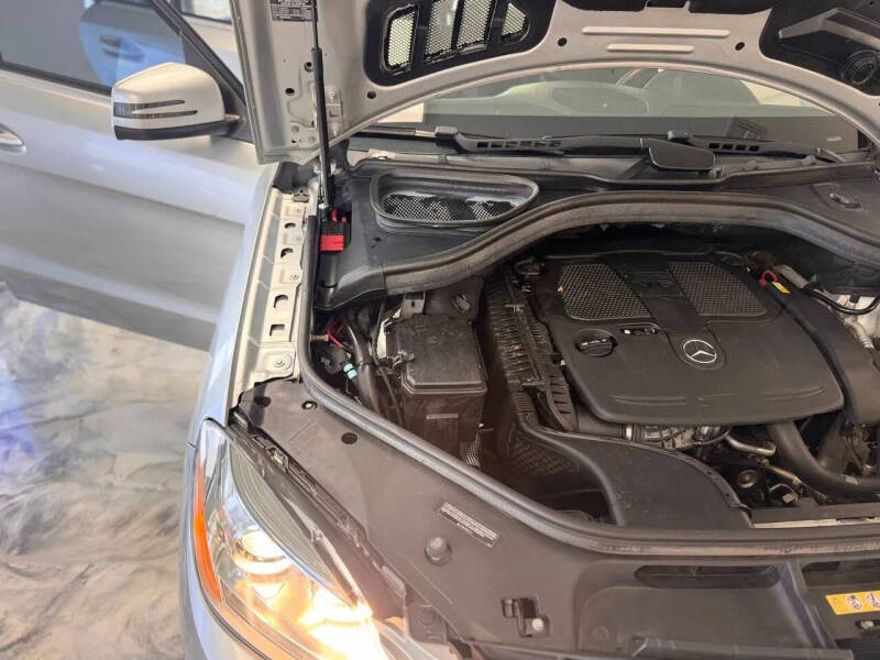 2015 Mercedes-Benz M-Class ML 350 4MATIC