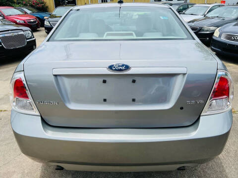 2008 Ford Fusion V6 SE