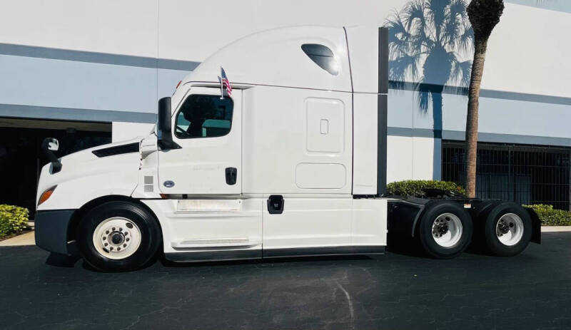 2021 Freightliner Cascadia