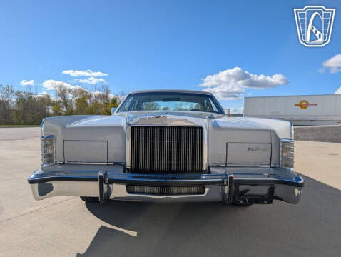 1979 Lincoln Continental