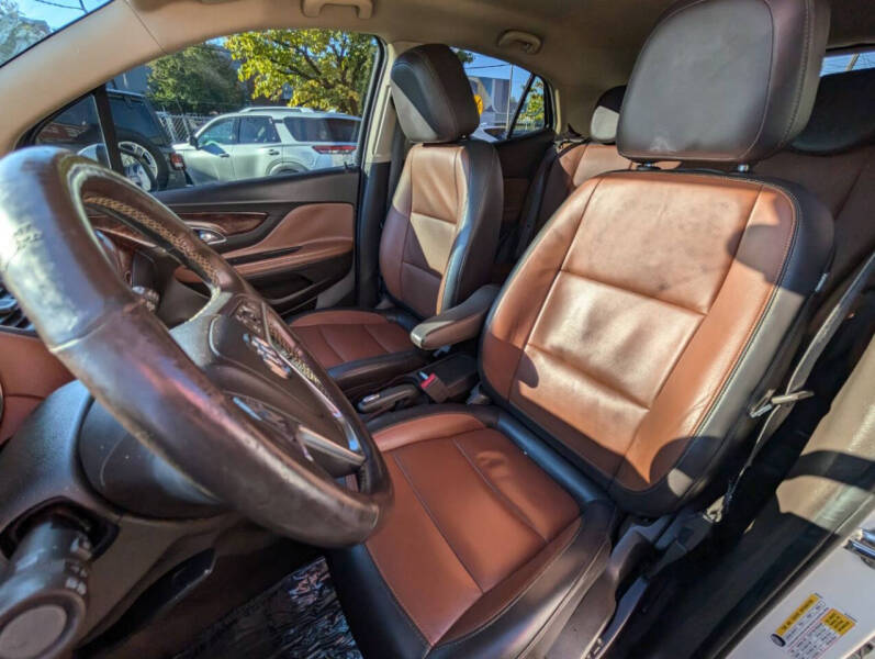 2016 Buick Encore Leather