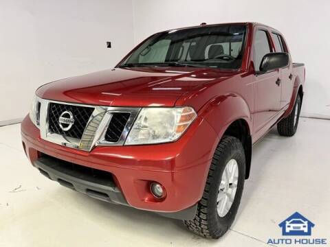 2015 Nissan Frontier for sale at Lean On Me Automotive in Tempe AZ