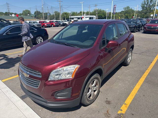 2016 Chevrolet Trax