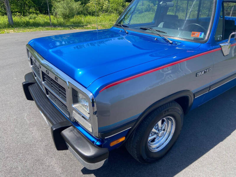 1992 Dodge RAM 150 LE
