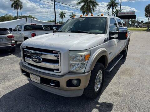 2012 Ford F-250 Super Duty for sale at Denny's Auto Sales in Fort Myers FL