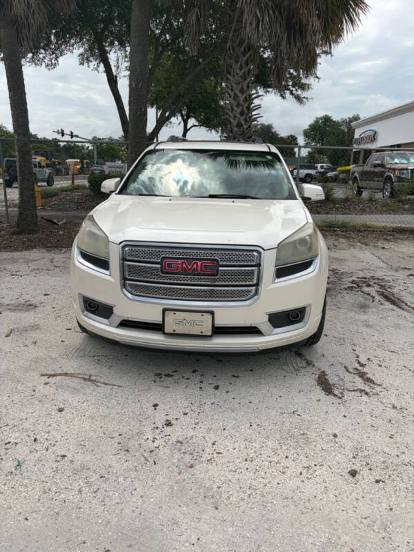 2014 GMC Acadia Denali