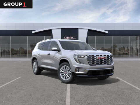 2026 GMC Acadia Denali