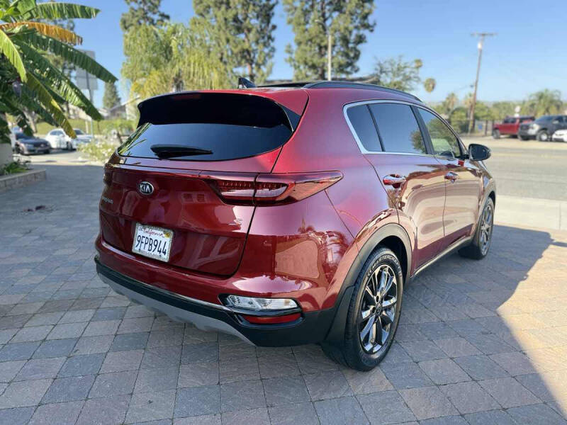 2020 Kia Sportage S