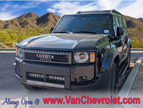 2024 Toyota Land Cruiser First Edition