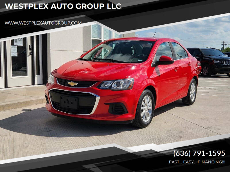 2017 Chevrolet Sonic LT Auto