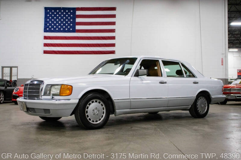 1991 Mercedes-Benz 560-Class 560 SEL