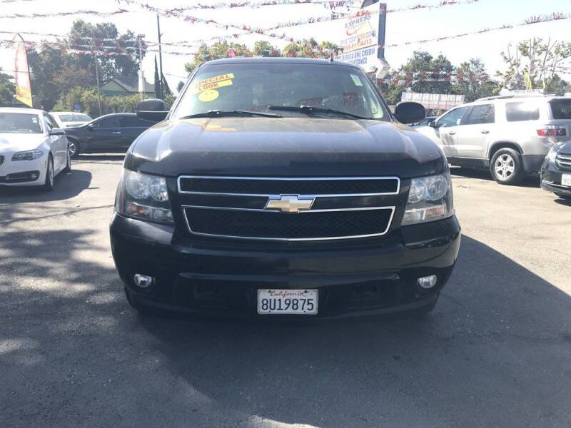 2008 Chevrolet Avalanche for sale at EXPRESS CREDIT MOTORS in San Jose CA