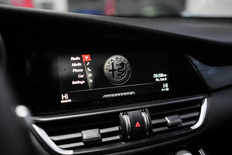 2017 Alfa Romeo Giulia
