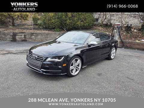 2014 Audi S7 for sale at Yonkers Autoland in Yonkers NY