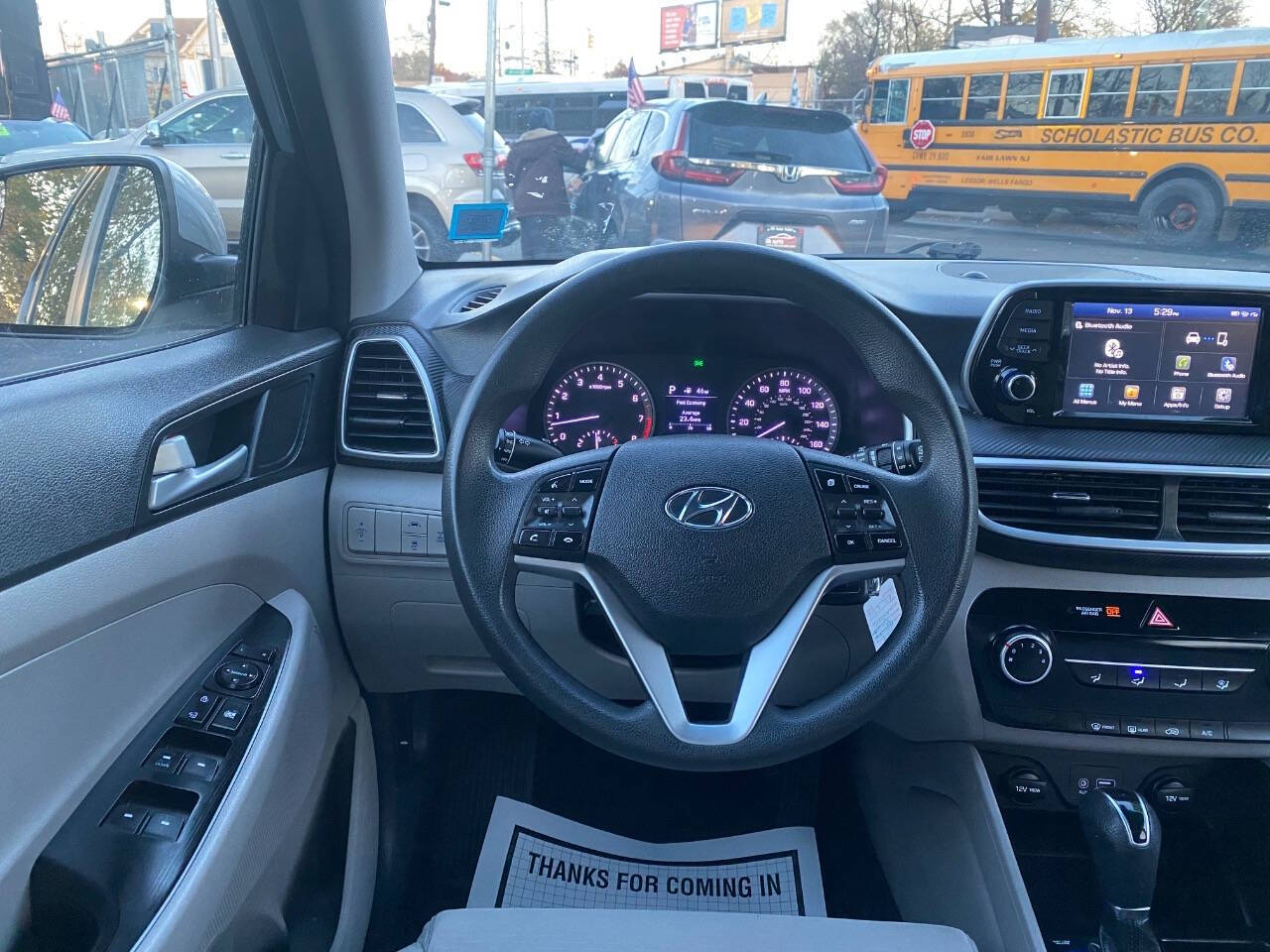 2019 Hyundai TUCSON for sale at 3B Auto Sales in Paterson, NJ