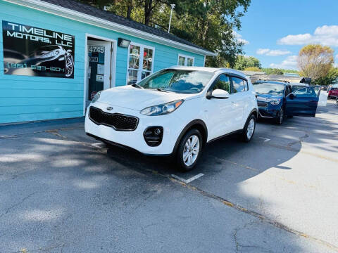2017 Kia Sportage LX