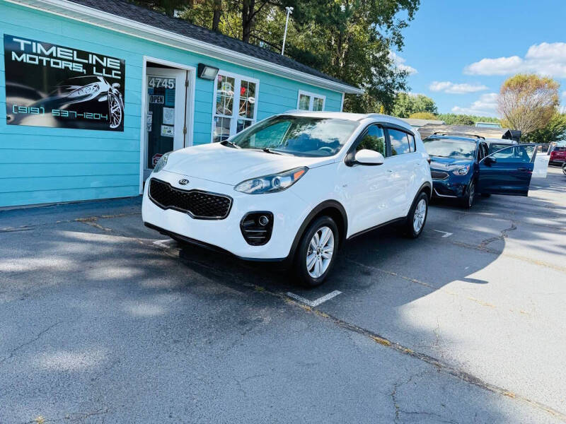 2017 Kia Sportage LX
