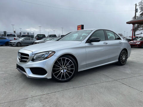 2018 Mercedes-Benz C-Class for sale at ALIC MOTORS in Boise ID