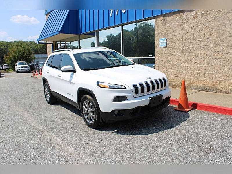 2018 Jeep Cherokee Latitude Plus