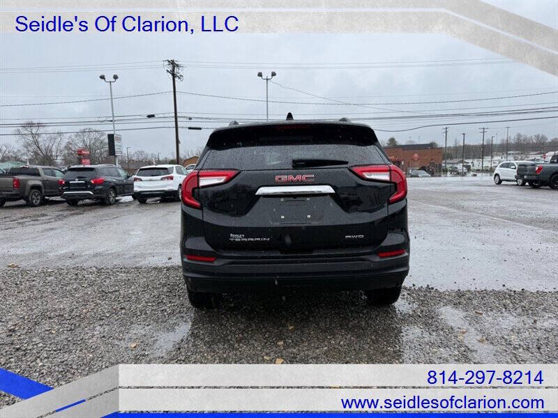 2022 GMC Terrain SLE