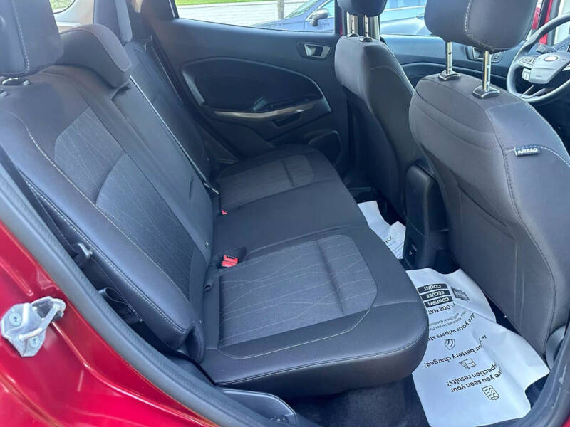 2021 Ford EcoSport SE