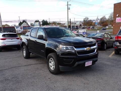 2015 Chevrolet Colorado for sale at Vehicle Wish Auto Sales in Frederick MD