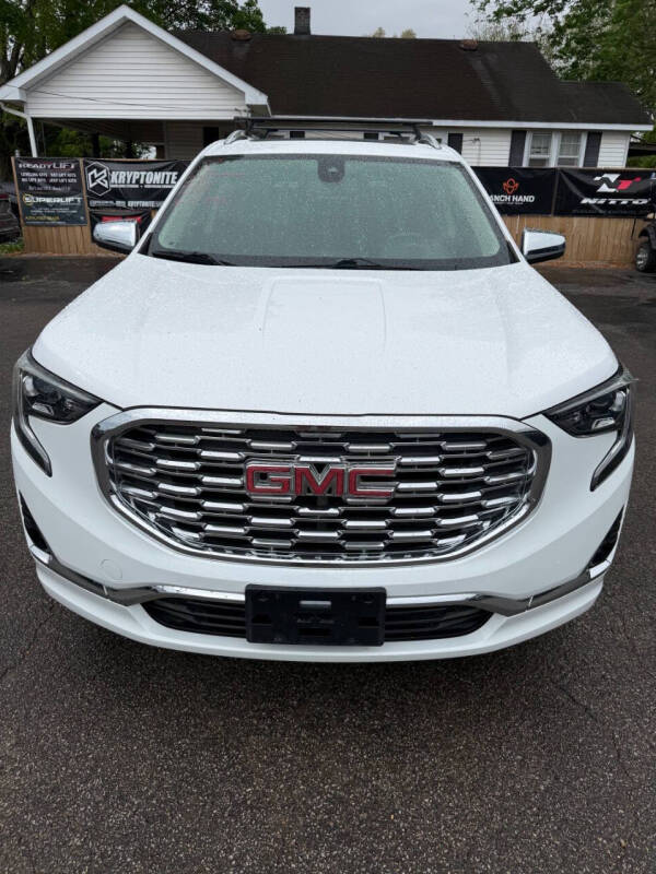 2018 GMC Terrain Denali